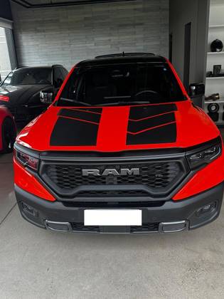 RAM RAMPAGE 2.0 HURRICANE 4 TURBO GASOLINA REBEL 4X4 AUTOMÁTICO RAM RAMPAGE 2.0 HURRICANE 4 TURBO GASOLINA REBEL 4X4 AUTOMÁTICO